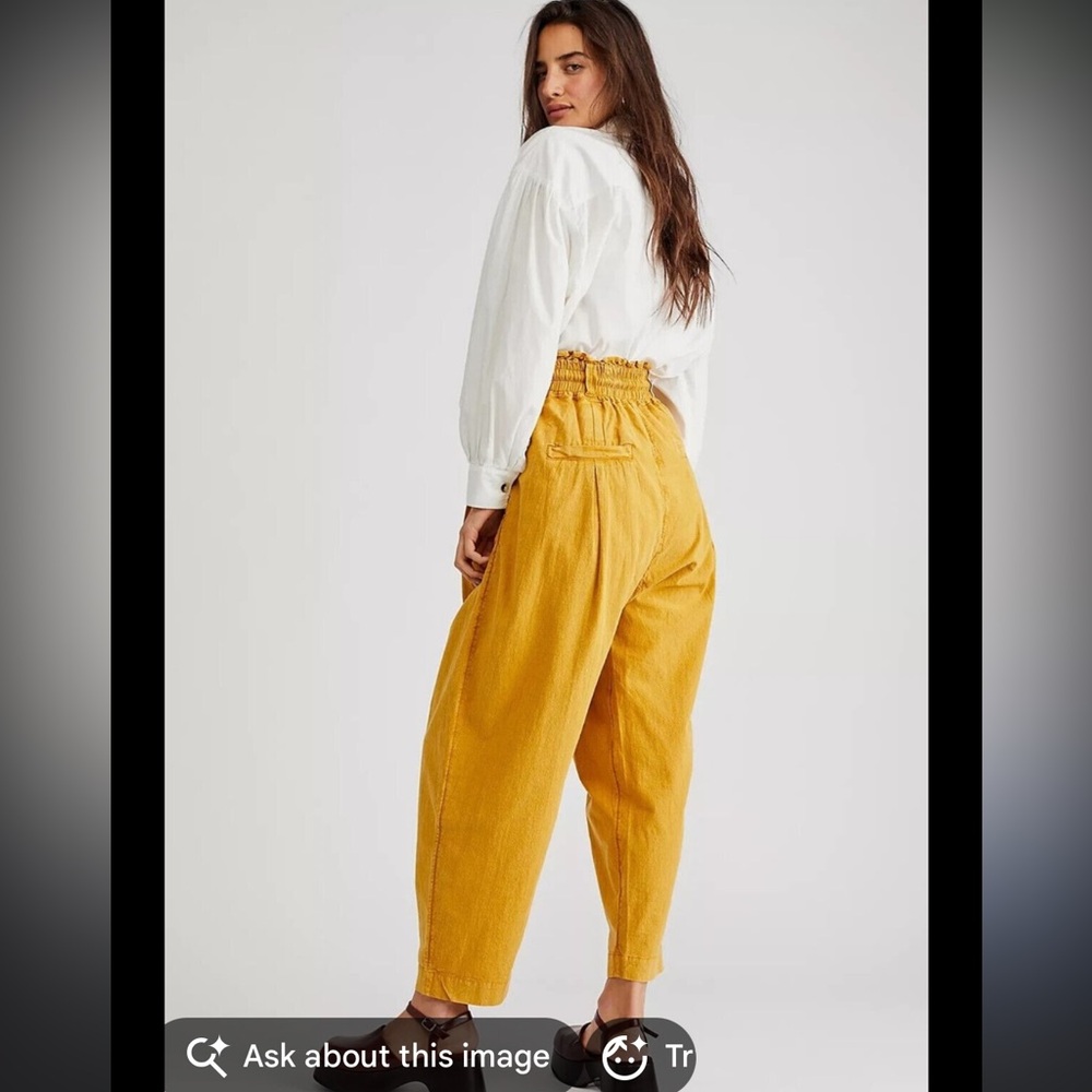 Free People Baggy Bohemian Pants - Picture 4 of 12